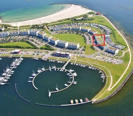 2Zi-Ferienwohnung Am Suedstrand Mit Eigenem Parkplatz Perfekt Fuer Familie Burgtiefe auf Fehmarn Екстер'єр фото
