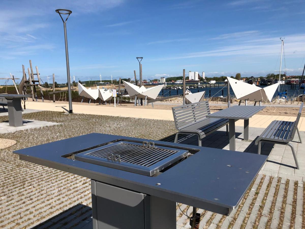 2Zi-Ferienwohnung Am Suedstrand Mit Eigenem Parkplatz Perfekt Fuer Familie Burgtiefe auf Fehmarn Екстер'єр фото