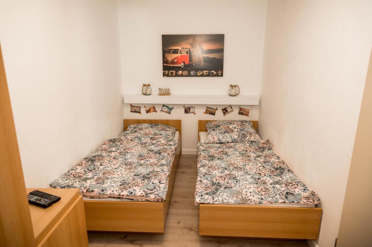 2Zi-Ferienwohnung Am Suedstrand Mit Eigenem Parkplatz Perfekt Fuer Familie Burgtiefe auf Fehmarn Екстер'єр фото