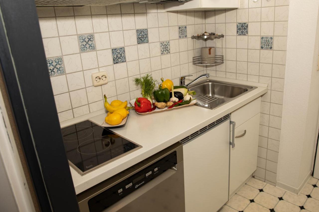 2Zi-Ferienwohnung Am Suedstrand Mit Eigenem Parkplatz Perfekt Fuer Familie Burgtiefe auf Fehmarn Екстер'єр фото