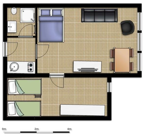 2Zi-Ferienwohnung Am Suedstrand Mit Eigenem Parkplatz Perfekt Fuer Familie Burgtiefe auf Fehmarn Екстер'єр фото